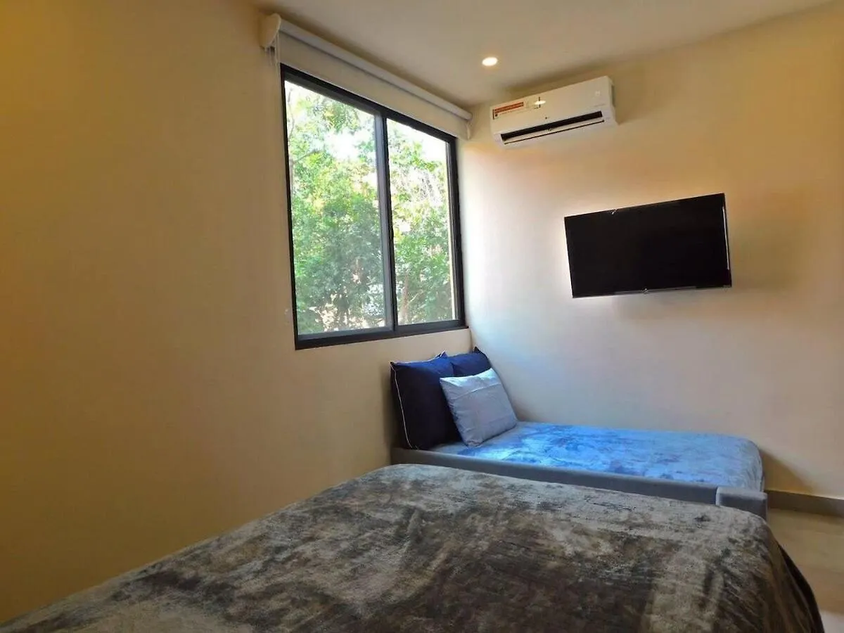 Amplio Depto. C/Terraza Privada + Hermosa Piscina Τουλούμ