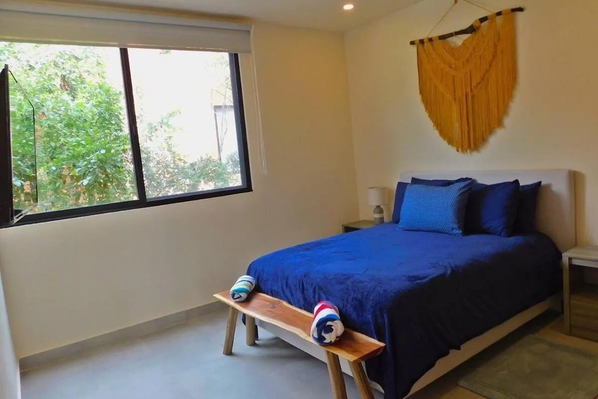 Amplio Depto. C/Terraza Privada + Hermosa Piscina Τουλούμ Διαμέρισμα