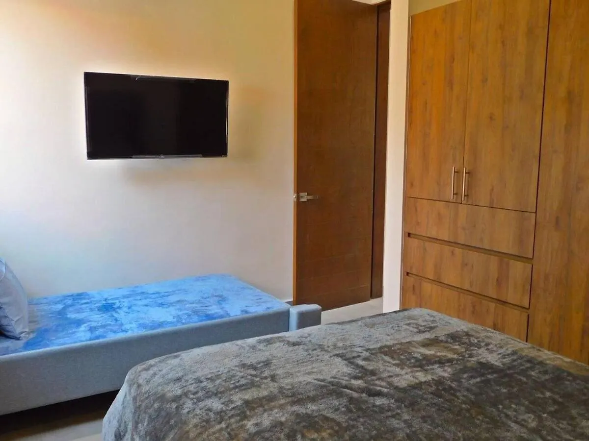 Amplio Depto. C/Terraza Privada + Hermosa Piscina Τουλούμ Μεξικό