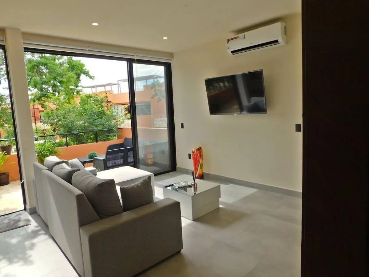 Διαμέρισμα Amplio Depto. C/Terraza Privada + Hermosa Piscina Τουλούμ