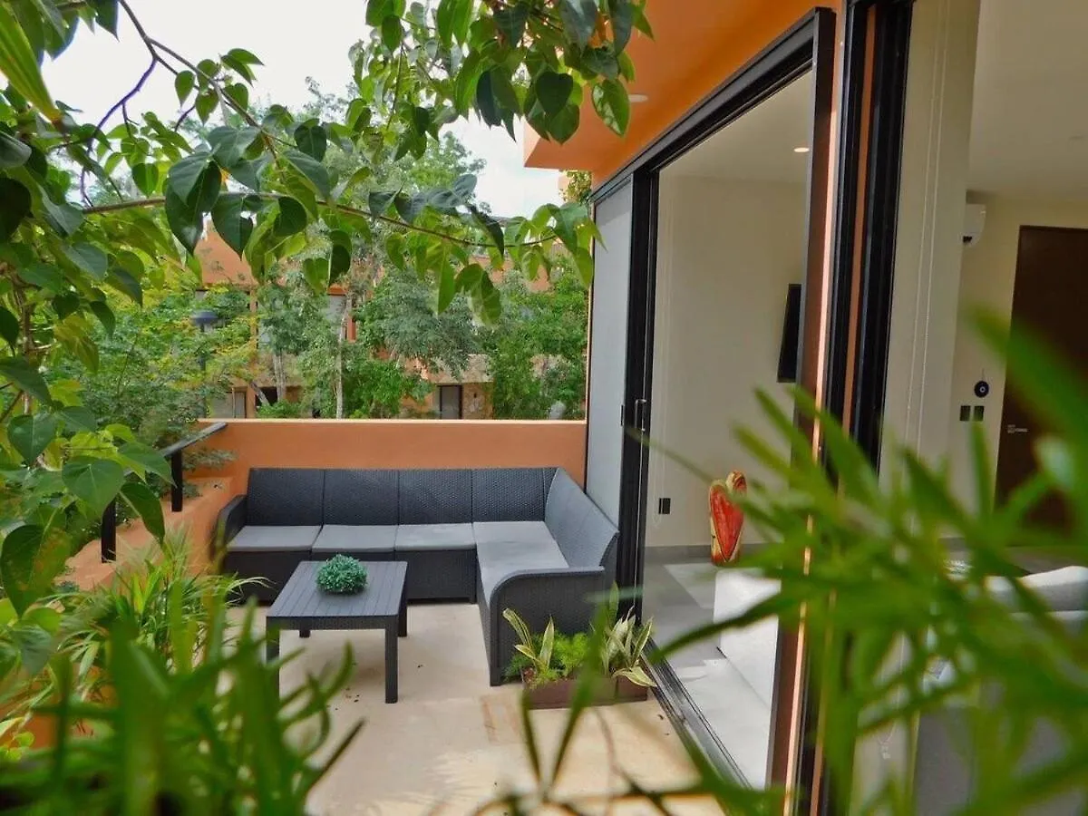 Διαμέρισμα Amplio Depto. C/Terraza Privada + Hermosa Piscina Τουλούμ Μεξικό