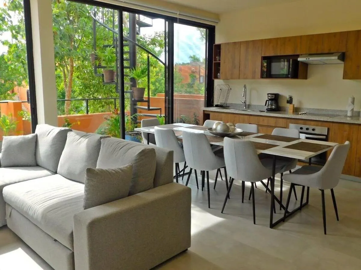 Amplio Depto. C/Terraza Privada + Hermosa Piscina Τουλούμ