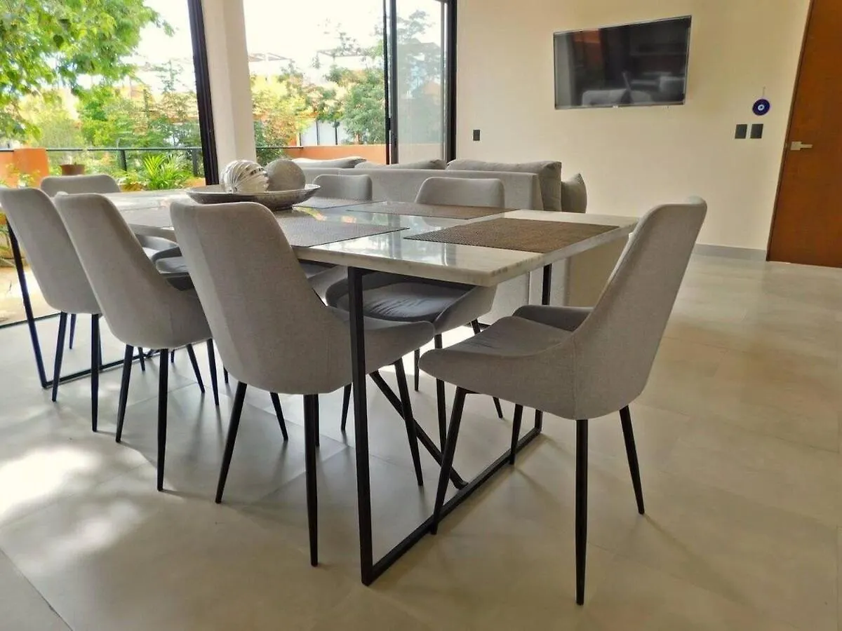 Διαμέρισμα Amplio Depto. C/Terraza Privada + Hermosa Piscina Τουλούμ