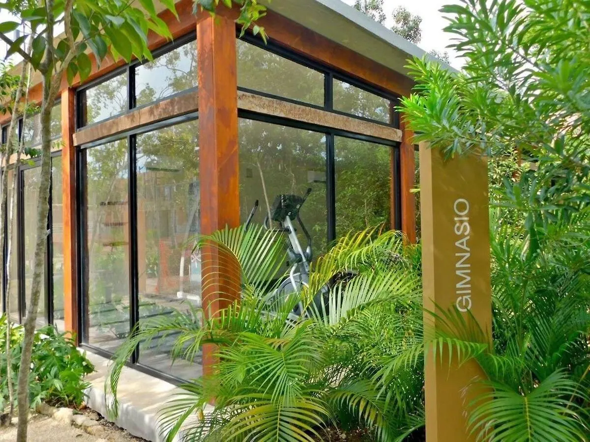 Amplio Depto. C/Terraza Privada + Hermosa Piscina Τουλούμ 0*,