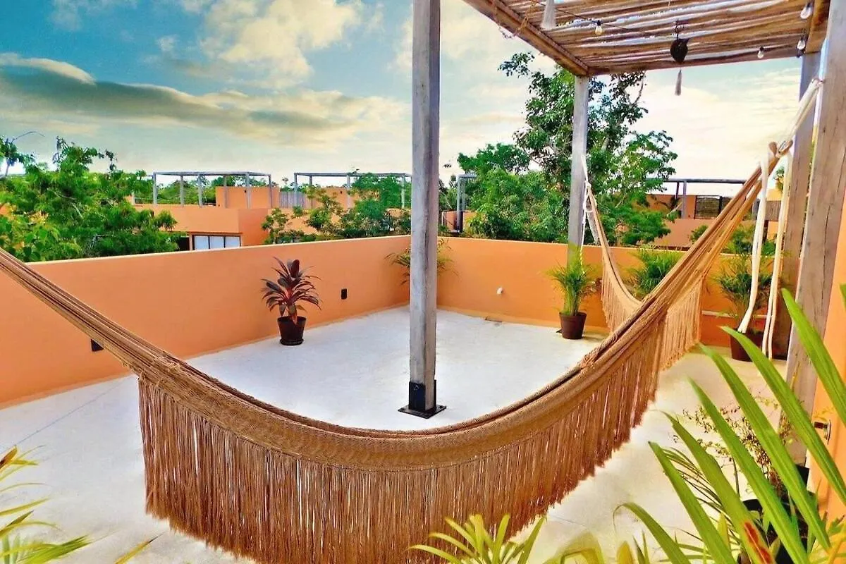 Διαμέρισμα Amplio Depto. C/Terraza Privada + Hermosa Piscina Τουλούμ Μεξικό
