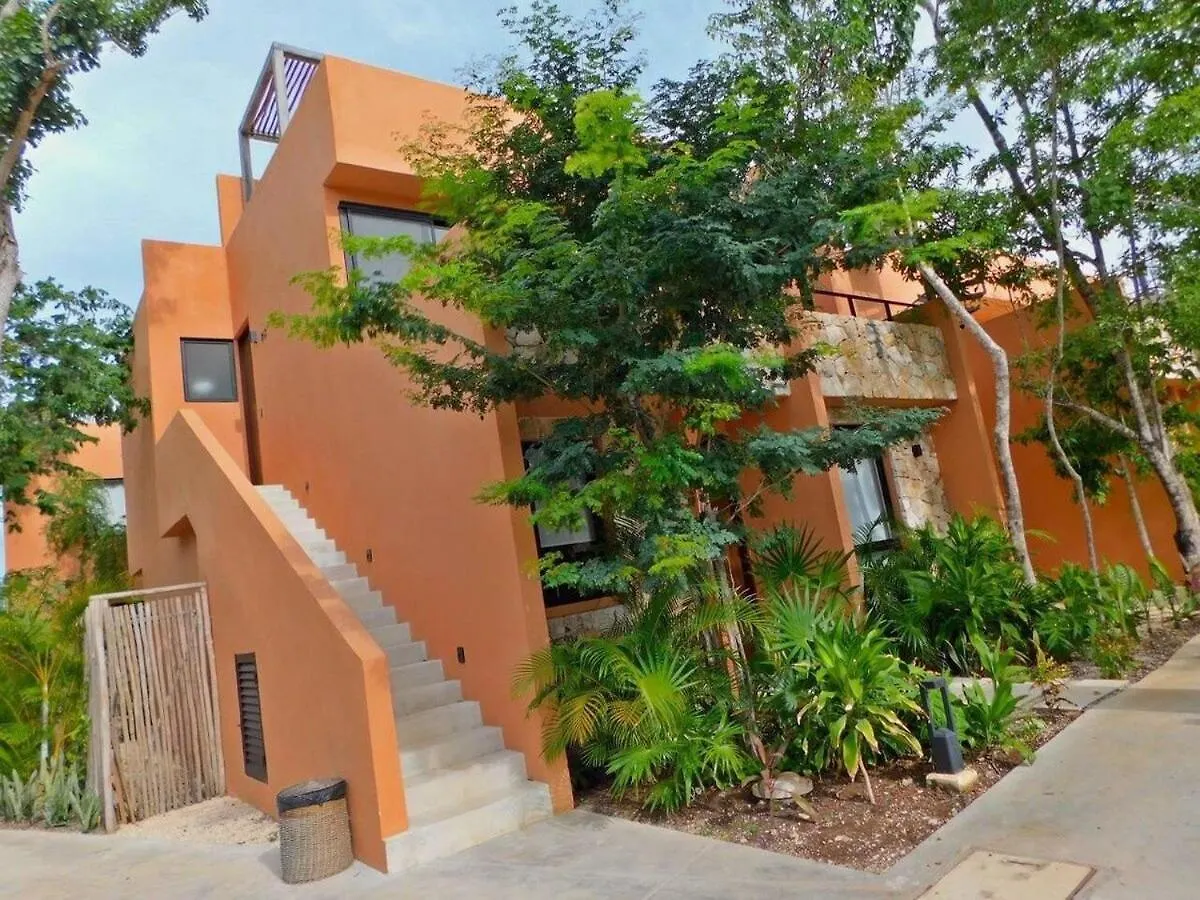 Amplio Depto. C/Terraza Privada + Hermosa Piscina Τουλούμ Μεξικό