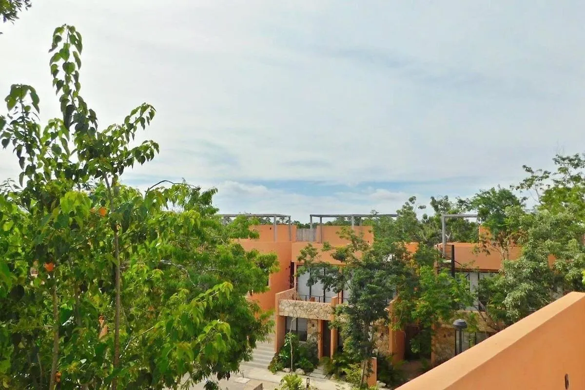 Amplio Depto. C/Terraza Privada + Hermosa Piscina Τουλούμ 0*,
