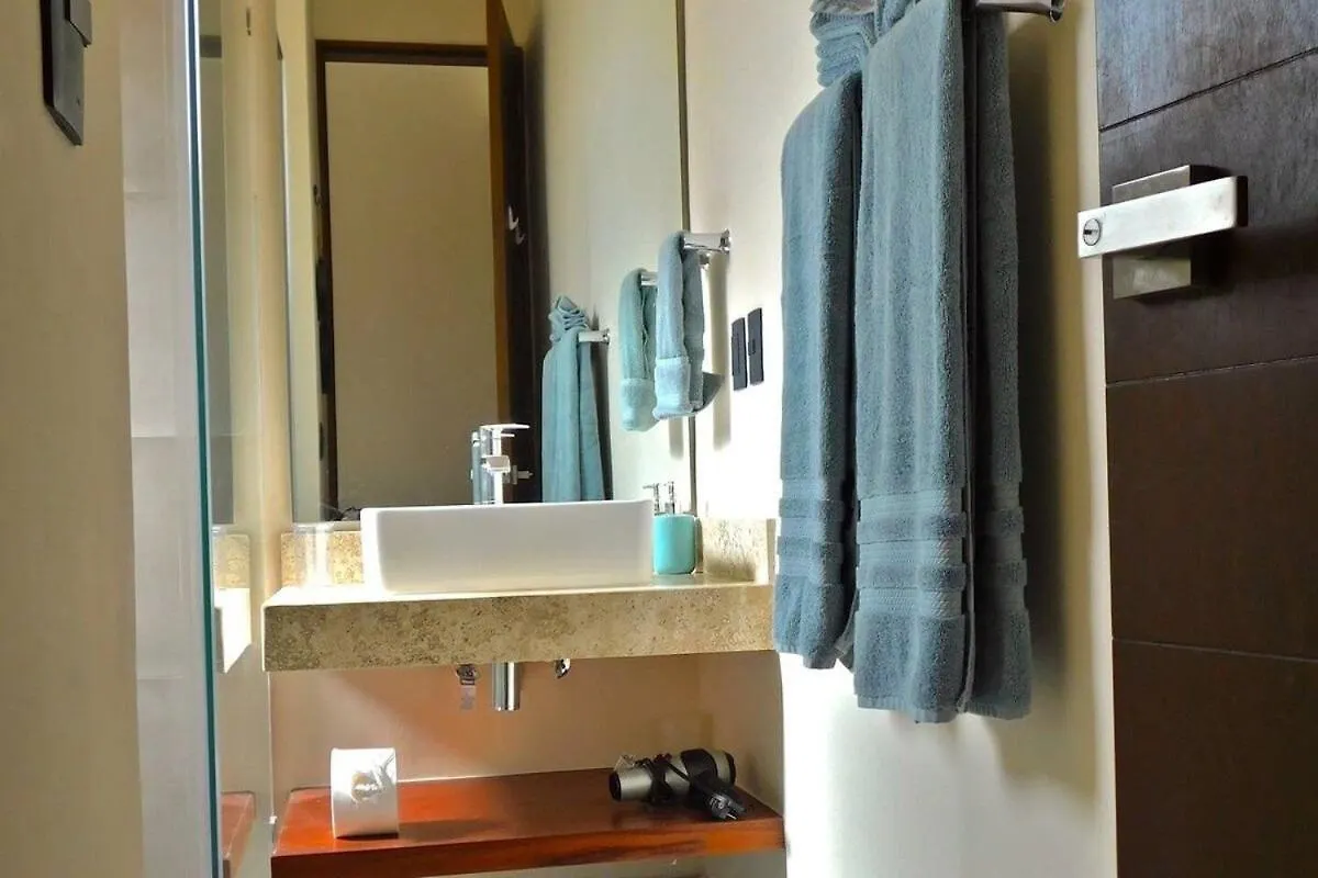 Amplio Depto. C/Terraza Privada + Hermosa Piscina Τουλούμ 0*,  Μεξικό